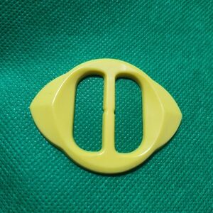 Yellow Plastic Buckle